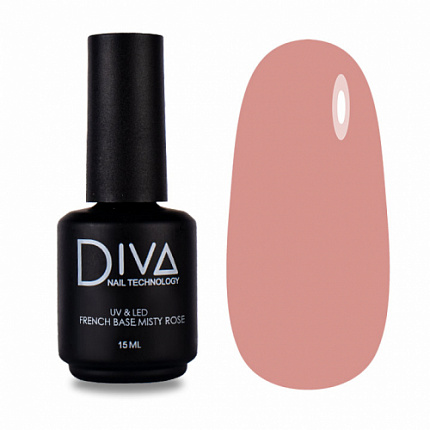 Diva French base Misty Rose 15 мл