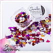Дизайн для ногтей "Кленовые листья" №1 "Serebro collection"