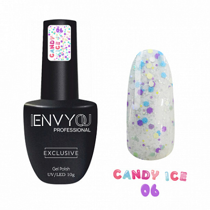 I Envy You, Гель-лак Candy Ice 06 (10g)