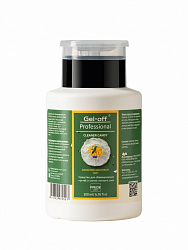 GEL-OFF Ср-во для обезжир-я ногтей и снятия л/с Cleaner CANDY, КОКОСОВО-МАНГОВЫЙ ТОРТ, 200 мл