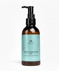 MANITA PROFESSIONAL Крем для рук и тела APRICOT,JASMINE,OSMANTHUS 150 мл