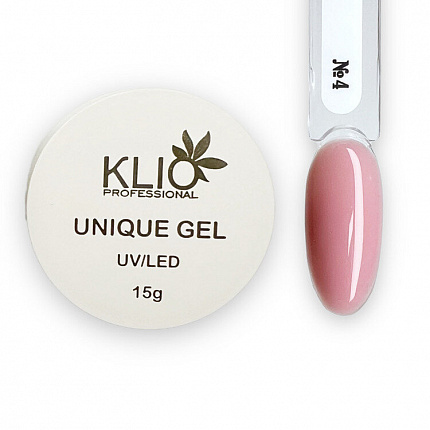 Klio UNIQUE GEL ROSE BROWN 15г