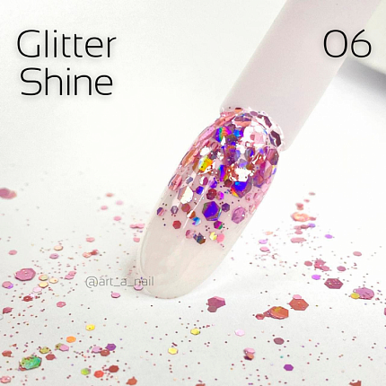 Art-A Глиттер Shine 06 1гр