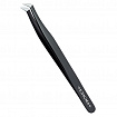 Пинцет Volume new Enigma (Black) с ручной заточкой extra-sharp