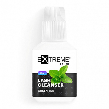 Extreme look Обезжириватель для ресниц "Green Tea" 15 мл
