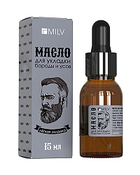 MILV Масло для укладки бороды и усов. 15 мл
