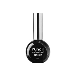 Матовый топ Top Coat Soft Touch (без липкого слоя), 15 мл №7636