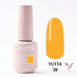 YUTTA, Гель-лак 38 (8g)