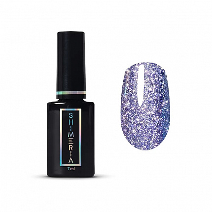Гель-лак светоотражающий Shimeria Shine bright, 7мл №9702 Runail