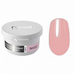 Гель моделирующий UV BUILDER GEL Runail Expert №112, 50г рефил