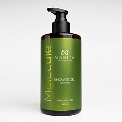MANITA PROFESSIONAL Гель для душа парфюмированный (FRESH BLACK TEA) MOLECULE 460 мл
