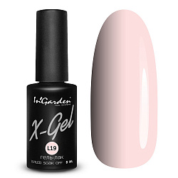 Гель-лак X-Gel лимитированная коллекция N° L19, 8 мл