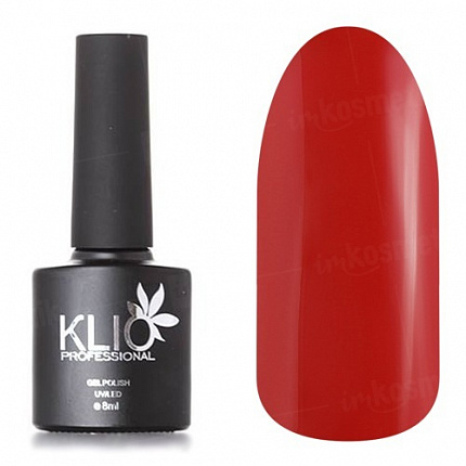 Klio Гель-лак Red collection № 08, 8мл