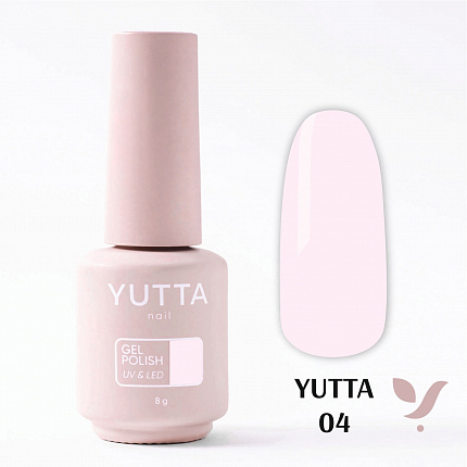 YUTTA, Гель-лак 04 (8g)