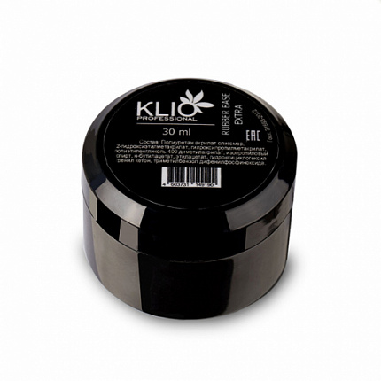Klio Rubber base extra 30 G с широким горлышком