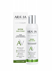 ARAVIA Laboratories Тоник успокаивающий с детокс-комплексом Detox Skin Tonic, 200 мл