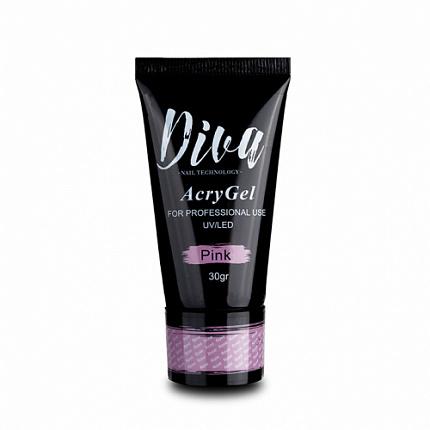 Акригель Diva Pink 30 мл