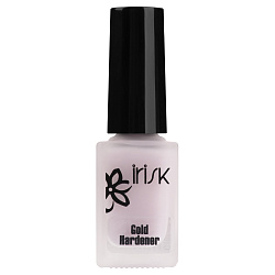 Средство для прочности ногтей с золотыми частицами Gold Hardener, 8мл IRISK