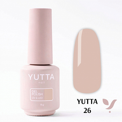 YUTTA, Гель-лак 26 (8g)