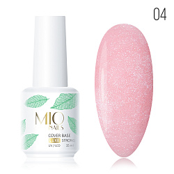 MIO Nails База ЧЗ Luxe Strong - SHIMMER # 04 - 15 мл