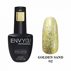 I Envy You, Гель-лак Golden Sand 02 (10g)