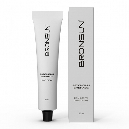 Крем для рук (марка) PATCHOULI EMBRACE BRONSUN, 50 мл