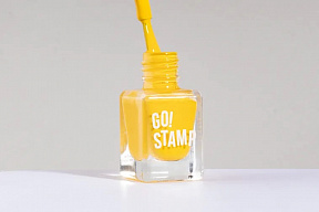 Лак для стемпинга Go! Stamp 49 Smile 6мл