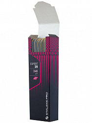 Staleks Pro Expert 20 Набор сменных файлов 240 грит для пилки прямой DFE-20-240