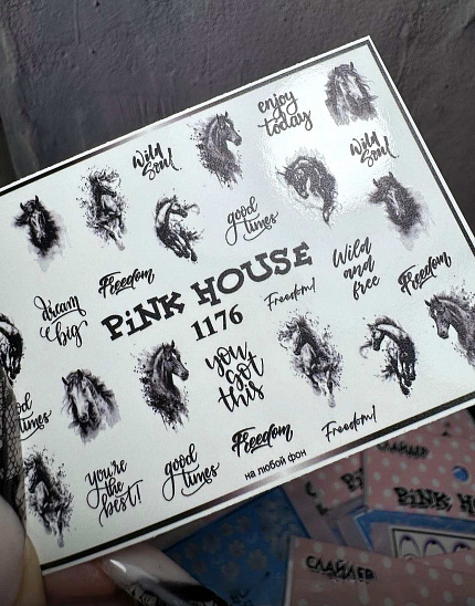 Слайдеры Pink House