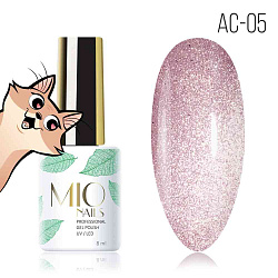 MIO Nails Гель-лак AC-05 Air Cats № 05, 8 мл