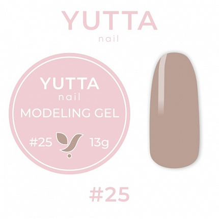 YUTTA, Modeling Gel 25 (13g)