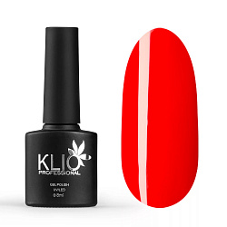 Klio Гель-лак Red collection № 015, 8мл