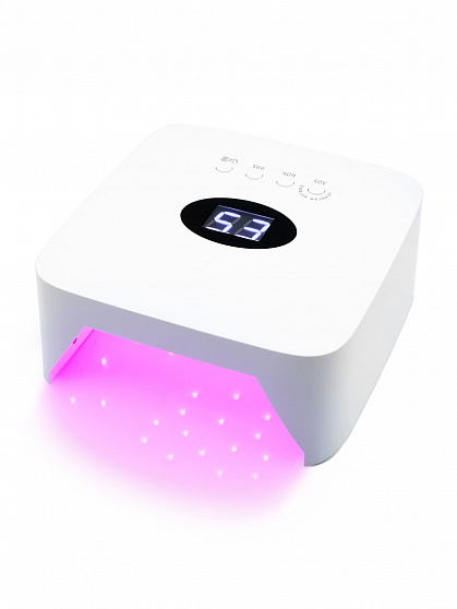 Лампа Nail Lamp S50 (белая) 54 Вт (гарантия 6 мес)