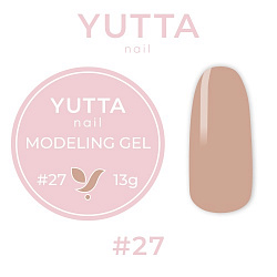 YUTTA, Modeling Gel 27 (13g)
