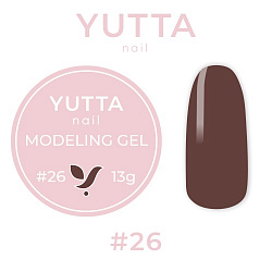YUTTA, Modeling Gel 26 (13g)