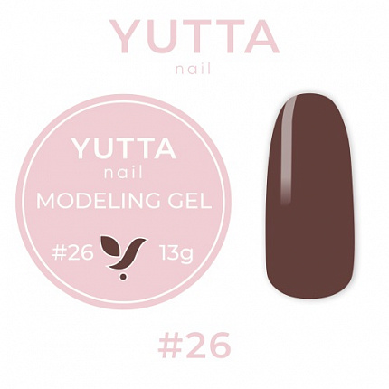 YUTTA, Modeling Gel 26 (13g)