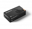 Перчатки нитриловые Glovity (черные) 8гр L 100 шт