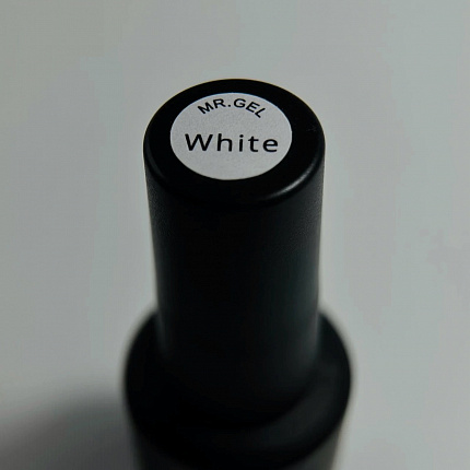 Гель-лак Mr.Gel White 15мл