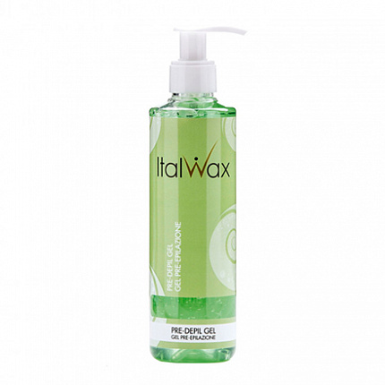 Гель перед депиляцией ITALWAX 250мл