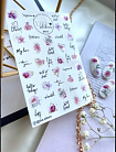 LIKE stikers №F017