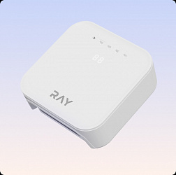 Лампа для маникюра RAY BASIC 36Вт белая гарантия 24 мес