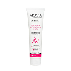 ARAVIA Laboratories Маска для лица с коллагеновым комплексом Collagen Anti-wrinkle Mask, 100 мл