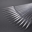 Типсы Long Stiletto Clear 40 шт