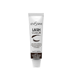 LeviSsime № 6-71 Натуральный коричневый Краска для бровей Lash Color 15 мл (марка)