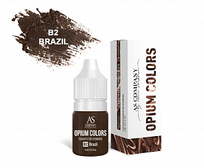 B2 BRAZIL пигмент для бровей 6 мл (OPIUM COLORS) AS-Company™