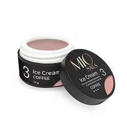 MIO Nails Гель ICE CREAM GEL - COFFEE # 03 - 13 г