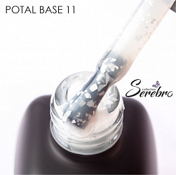 Potal base №11 "Serebro collection", 11 мл