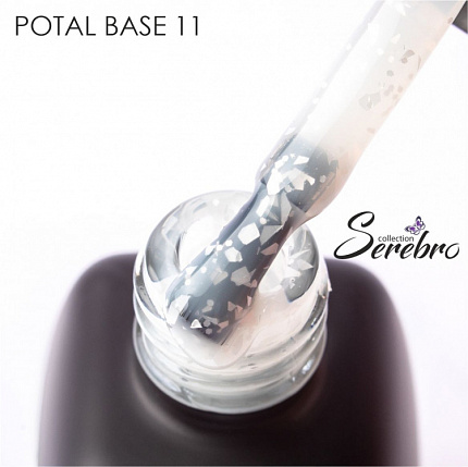 Potal base №11 "Serebro collection", 11 мл