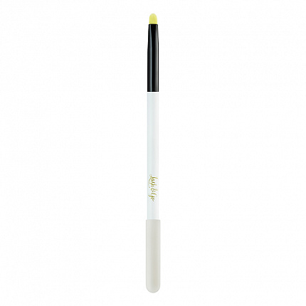 Кисть Lash&Go закругленная с силиконовым колпачком