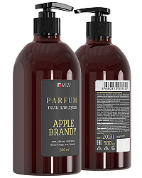 MILV Парфюмированный гель для душа. APPLE BRANDY. 500